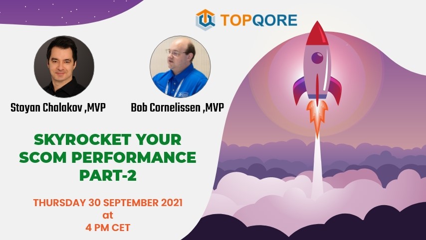 Skyrocket your SCOM Performance – Part 2