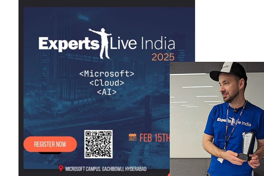Join Stoyan Chalakov from POHN IT-Consulting GmbH at Experts Live India 2025: Empowering Tech Professionals Worldwide